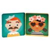 PTC268 petitcollage magneticke puzzle vesele tvare 2