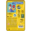 124 tangram caja metal af dl