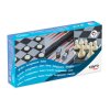 ajedrez damas backgammon magnetico c 3d 415