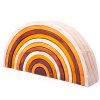 Natural Wooden Stacking Rainbow Large 800x800