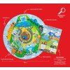 Kruhové puzzle Recyklácia