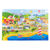 Transport Town Floor Puzzle 800x800