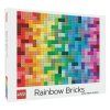 Puzzle LEGO® dúhové kocky 1000 dielov