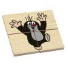 Drevené puzzle Krtko