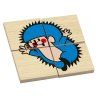 Drevené puzzle Krtko