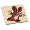 Drevené puzzle Krtko