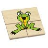 Drevené puzzle Krtko
