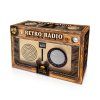 Huzzle Secret box - Retro radio