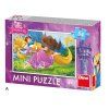Mini puzzle Disney rozprávky 1 ks