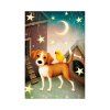 Puzzle triangel Stratené kuriatko 24 dielov