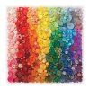 Puzzle Dúhové gombíky 500 dielov