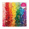 Puzzle Dúhové gombíky 500 dielov