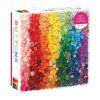 Puzzle Dúhové gombíky 500 dielov