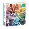 Puzzle Dúhové kryštály 500 dielov