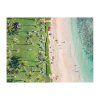 Obojstranné puzzle Hawai Gray Malin 500 dielov