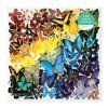 Puzzle Dúhové motýle 500 dielov