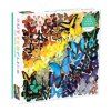 Puzzle Dúhové motýle 500 dielov