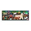 Panoramatické puzzle Psia prechádzka 1000 dielov