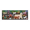 Panoramatické puzzle Psia prechádzka 1000 dielov