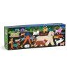 Panoramatické puzzle Psia prechádzka 1000 dielov