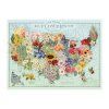 Puzzle Kvety USA 1000 dielov