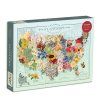 Puzzle Kvety USA 1000 dielov