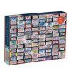 Puzzle Koláž ŠPZ 1000 dielov