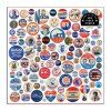 Puzzle Placky Ameriky 500 dielov