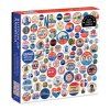 Puzzle Placky Ameriky 500 dielov
