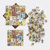 Puzzle Pozdrav z Cinque Terre 500 dielov