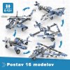 Inventor - 16 modelov lietadiel