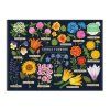 Puzzle Jedlé květy 1000 dielov