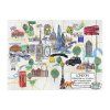 Puzzle mapa Londýna 1000 dielov