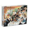 Puzzle Raňajky veslárov s kočkami 1000 dielov