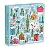Puzzle Žiarivé mesto 500 dielov