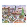 Puzzle Vianočný trh 1000 dielov