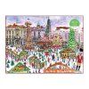 Puzzle Vianočný trh 1000 dielov