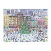 Puzzle Vianoce v meste 1000 dielov
