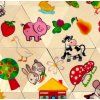 Puzzle mozaika Farma 24 dielov
