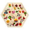 Puzzle mozaika Farma 24 dielov