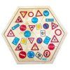 Puzzle mozaika Dopravné značky 24 dielov