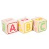 PL101 ABC Learning Phonic Counting Alphabet Numbers Wooden Blocks