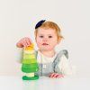 PL001 Tree Top Stacker Girl Playing Nature Toy