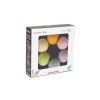 PL123 Baby Teething Rainbow Wooden Beads Bracelet Packaging