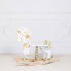 PL134 fairytail unicorn carousel rocking horse