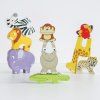 PL117 Africa Stacker Cotton Bag Stacking Animals