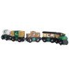 TV711 Green Trains Cargo Set