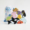 PL139 ocean stacker nine animals and bag