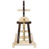 PL140 carnival rocking horse back