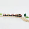 TV710 Red Trains on Tracks